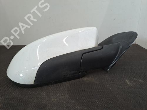 Right mirror NISSAN QASHQAI I (J10, NJ10) 1.5 dCi | BP28403800C27