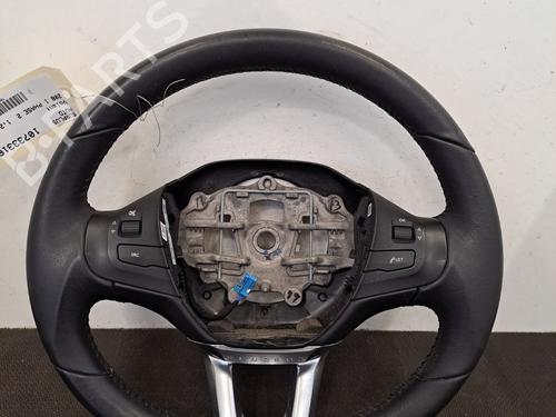 Used Steering wheel PEUGEOT 208 I (CA_, CC_) 1.2 VTI 82 (82 hp) 28389406
