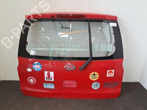 Używane Klapa tylna bagażnika DAIHATSU CUORE VII (L275_, L285_, L276_) 1.0 (L276) (70 hp) 28409679