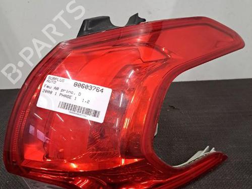 Right taillight PEUGEOT 2008 I (CU_) 1.2 VTi | BP28396408C35 - Image 6