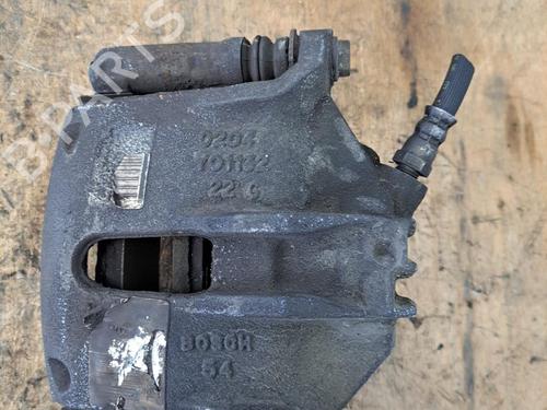 Used Left front brake caliper PEUGEOT 2008 I (CU_) 1.6 HDi (92 hp) 28408227