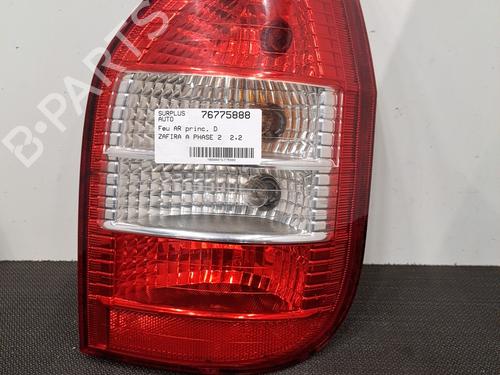Right taillight OPEL ZAFIRA A MPV (T98) 2.2 DTI 16V (F75) | BP28396720C35
