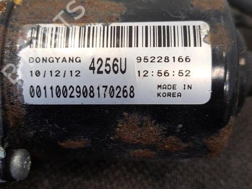 Used Front wiper motor Front wiper motor CHEVROLET SPARK (M300) 1.0 (68 hp) 28391651 28391651