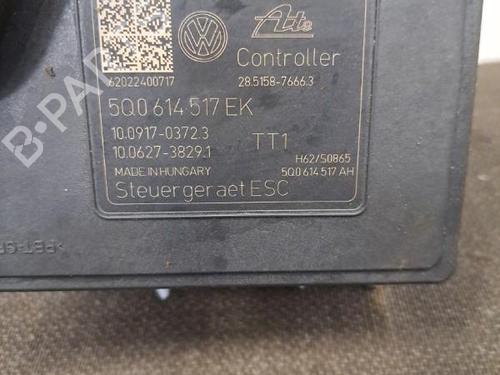 ABS pump VW GOLF VII (5G1, BQ1, BE1, BE2) 1.4 GTE Hybrid | BP28396166M43