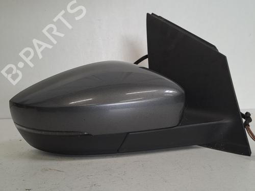 Right mirror VW POLO V (6R1, 6C1) 1.6 TDI | BP28391273C27 