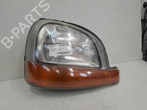 Used Right headlight RENAULT KANGOO (KC0/1_) D 65 1.9 (KC0E, KC02, KC0J, KC0N) (64 hp) 28407288