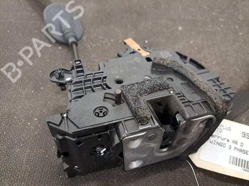 Rear right lock RENAULT TWINGO III (BCM_, BCA_) 1.0 SCe 75 | BP28407232C99 