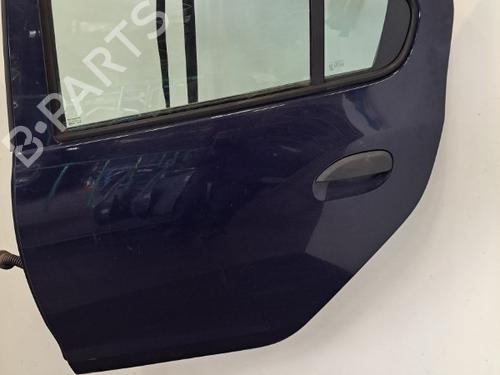 Used Left rear door DACIA LOGAN II 1.5 dCi / Blue dCi 75 (75 hp) 28392911