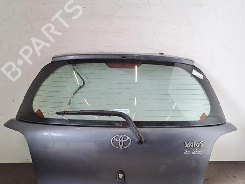 Heckklappe für Heckklappe TOYOTA YARIS (_P1_) 1.4 D-4D (NLP10_, NLP10R) (75 hp) 39896409 39896409