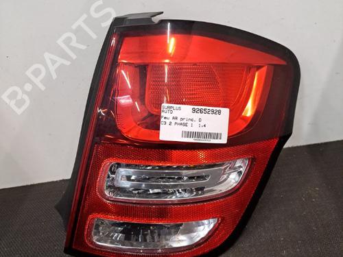 Used Right taillight CITROËN C3 II (SC_) 1.4 (73 hp) 28404144