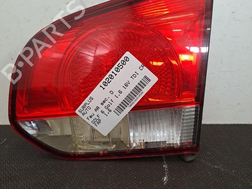 Used Right tailgate light VW GOLF VI (5K1) 1.6 TDI (105 hp) 28390183