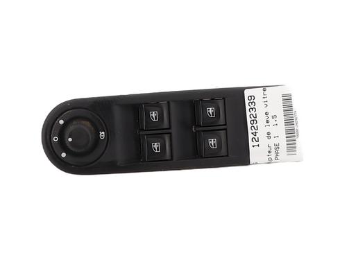 Used Left front window switch Left front window switch RENAULT CLIO IV (BH_) 1.5 dCi 90 (90 hp) 34454226 34454226