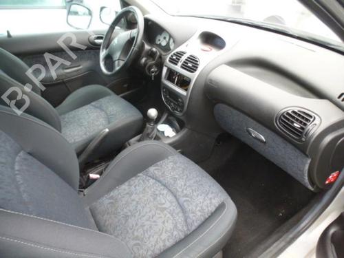 Left rear door PEUGEOT 206 SW (2E/K) 2.0 HDi | BP28400243C4