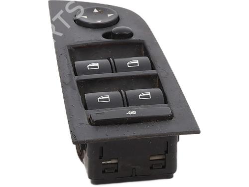 Used Left front window switch BMW 3 (E90) 318 d (122 hp) 31269492