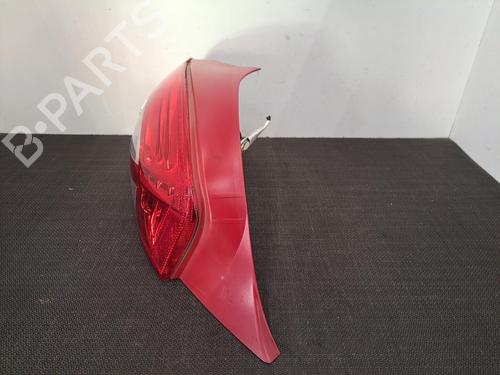 Used Left taillight PEUGEOT 208 I (CA_, CC_) 1.4 HDi (68 hp) 28390905