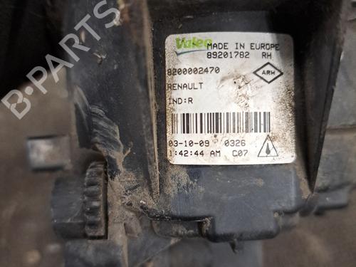 Right front fog light RENAULT CLIO III Grandtour (KR0/1_) 1.5 dCi (KR0G) | BP30107699C31 