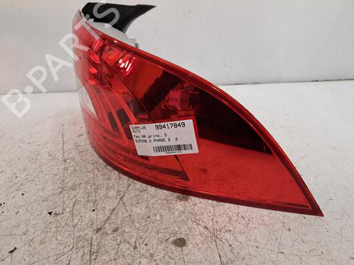 Right taillight SKODA SUPERB II (3T4) 2.0 TDI 16V | BP28403540C35 