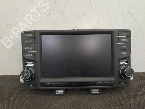 Multifunctionele display VW POLO V (6R1, 6C1) 1.0 (60 hp) 29749224