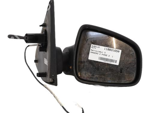 Right mirror DACIA SANDERO II 1.0 SCe 75 (B8JC, B8JD, B8NC) | BP31976027C27 - Image 5