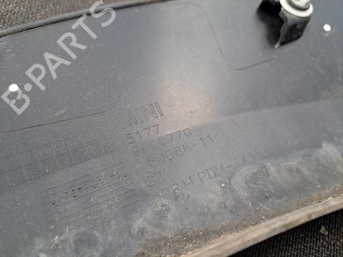 Rear right wheel arch trim MINI MINI COUNTRYMAN (R60) Cooper SD | BP28390381C137 