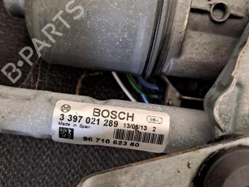 Front wiper motor PEUGEOT 3008 I MPV (0U_) 1.6 HDi | BP28404812M29 