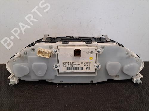 Instrument cluster PEUGEOT 208 I (CA_, CC_) 1.6 HDi | BP28406821C47