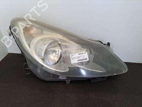 Højre forlygte OPEL CORSA D (S07) 1.3 CDTI (L08, L68) (90 hp) 28395672