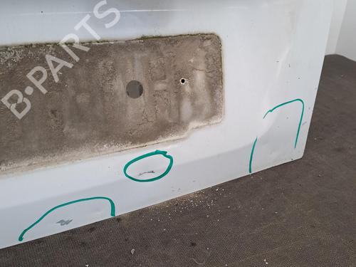 Used Left tailgate Left tailgate 39214785 39214785