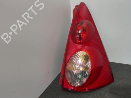 Right taillight PEUGEOT 107 (PM_, PN_) 1.4 HDi | BP28411107C35