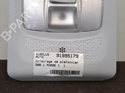 Interior roof light PEUGEOT 208 I (CA_, CC_) 1.4 HDi | BP28392951I8