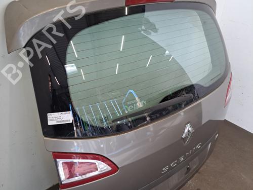Tailgate RENAULT SCÉNIC III (JZ0/1_) 1.4 16V (JZ0F, JZ1V) | BP29843347C6 