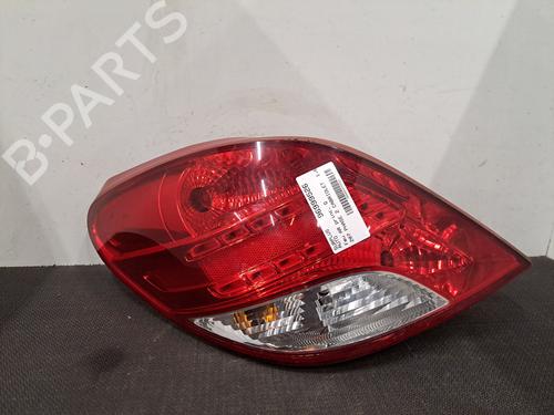 Used Left taillight PEUGEOT 207 CC (WD_) 1.6 16V (120 hp) 28398047