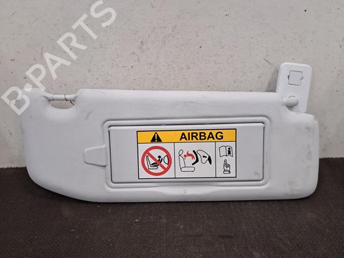 Used Right sun visor PEUGEOT 208 I (CA_, CC_) 1.2 THP 110 (110 hp) 30887111