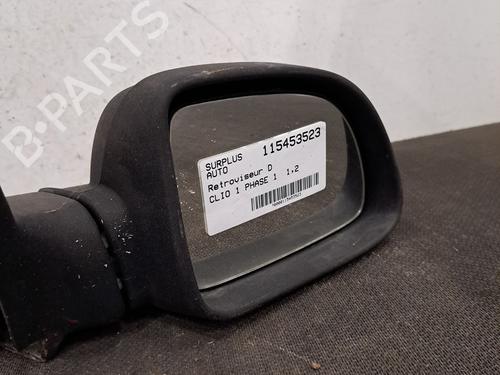 Retrovisor direito RENAULT CLIO I (B/C57_, 5/357_) 1.2 (B/C/S57A, B/C57S, 5/357F, 5/357J, 5/357L, 5/357R) (58 hp) 30878352