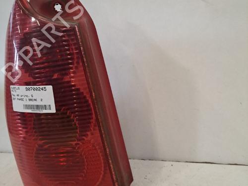 Used Left taillight Left taillight PEUGEOT 307 Break (3E) 2.0 HDI 110 (107 hp) 28393009 28393009