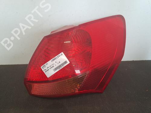 Used Right taillight KIA VENGA (YN) 1.6 CRDi 115 (116 hp) 28400657