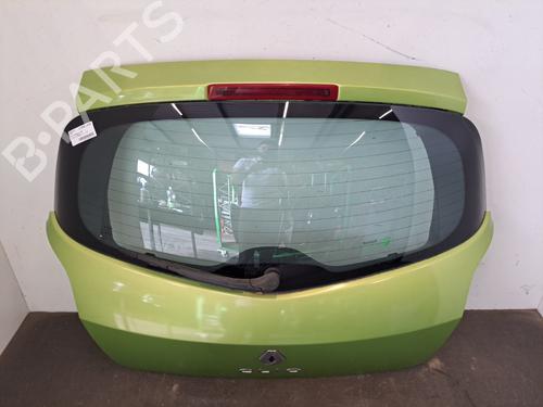 Used Tailgate RENAULT CLIO III (BR0/1, CR0/1) 1.5 dCi (C/BR0G, C/BR1G) (68 hp) 29025400