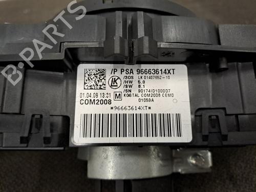 Used Steering column stalk Steering column stalk PEUGEOT 3008 I MPV (0U_) 1.6 HDi (109 hp) 28409391 28409391