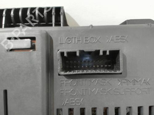 Instrument cluster RENAULT SCÉNIC III (JZ0/1_) 1.5 dCi | BP28411019C47 