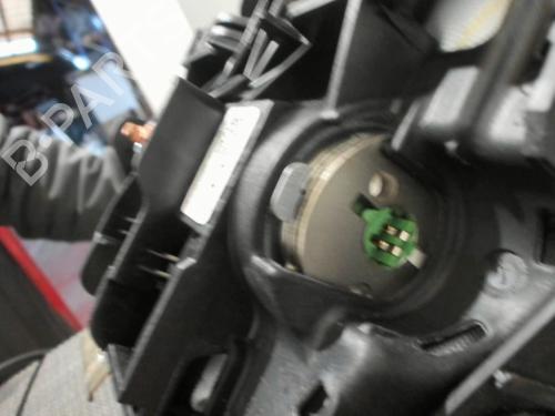Driver airbag RENAULT SCÉNIC III (JZ0/1_) 1.6 dCi (JZ00, JZ12) | BP28405501C9 