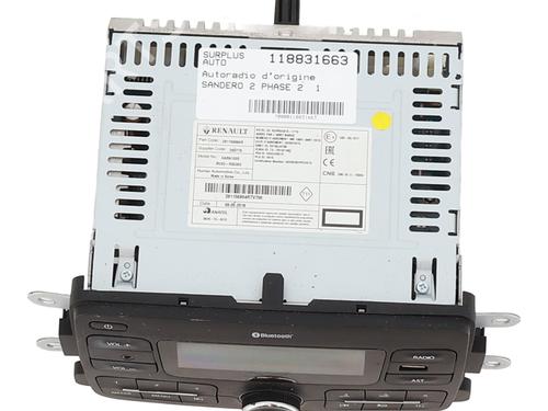 Radio DACIA SANDERO II 1.0 SCe 75 (B8JC, B8JD, B8NC) | BP31980421E6