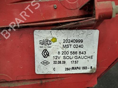 Venstre Baklys Venstre Baklys RENAULT CLIO III (BR0/1, CR0/1) [2005-2014] 30153426 30153426