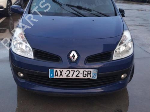 Rear bumper RENAULT CLIO III (BR0/1, CR0/1) 1.4 16V | BP28396564C8 
