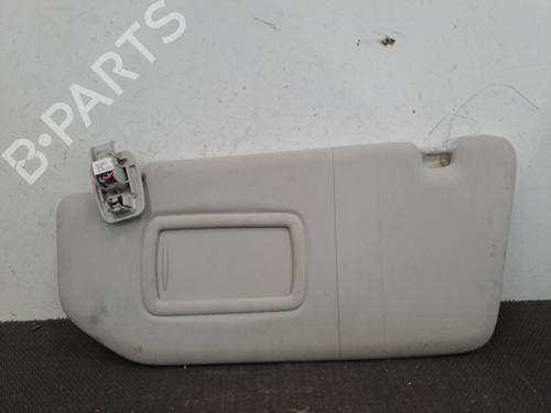 Used Left sun visor RENAULT SCÉNIC III (JZ0/1_) 1.6 dCi (JZ00, JZ12) (130 hp) 29326826