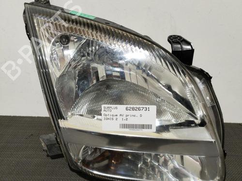 Used Right headlight SUZUKI IGNIS II (MH) 1.3 DDiS (RM413D) (70 hp) 28405066