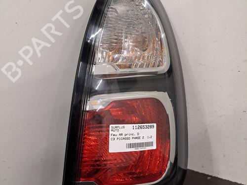 Used Right taillight CITROËN C3 Picasso (SH_) 1.2 THP 110 (SHHNZ6) (110 hp) 29749220