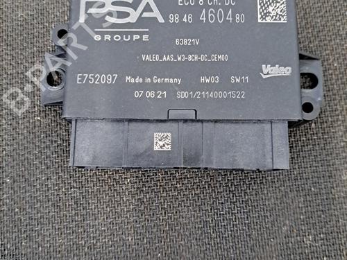 Elektronisk modul PEUGEOT 308 SW III (FC_, FJ_, FR_, F4_, FN_) PureTech 130 (FRHNSL, FRHNST) (131 hp) 28406205