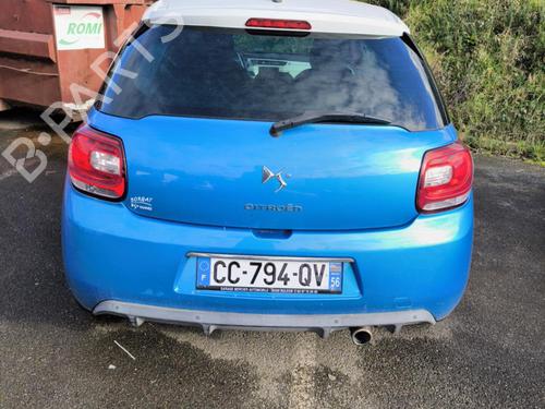 Rear parcel shelf CITROËN DS3 (SA_) 1.6 HDi 110 | BP28404892C85 - Image 5