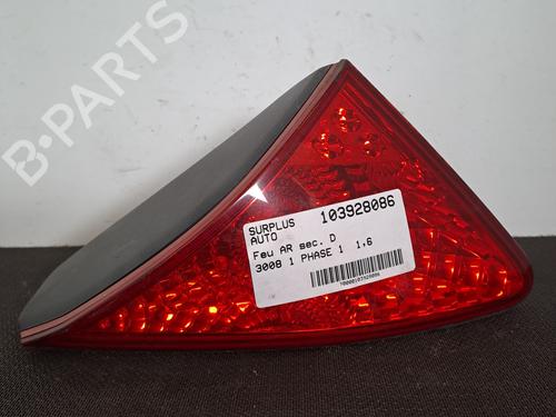Used Right tailgate light PEUGEOT 3008 I MPV (0U_) 1.6 HDi (114 hp) 28389966