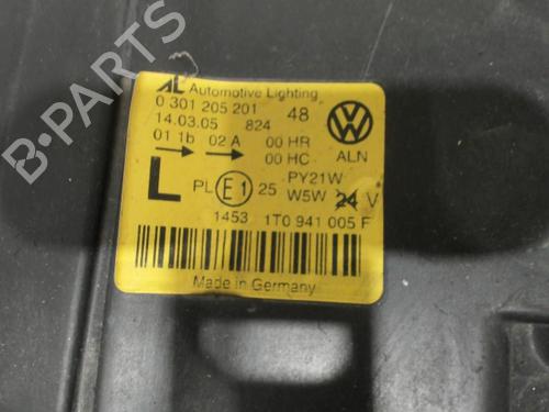 Left headlight VW TOURAN (1T1, 1T2) 1.9 TDI | BP28399817C28 